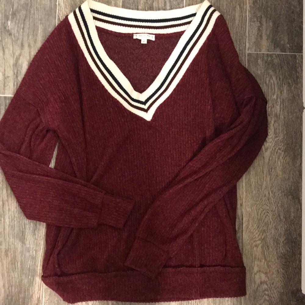 Cozy sweater